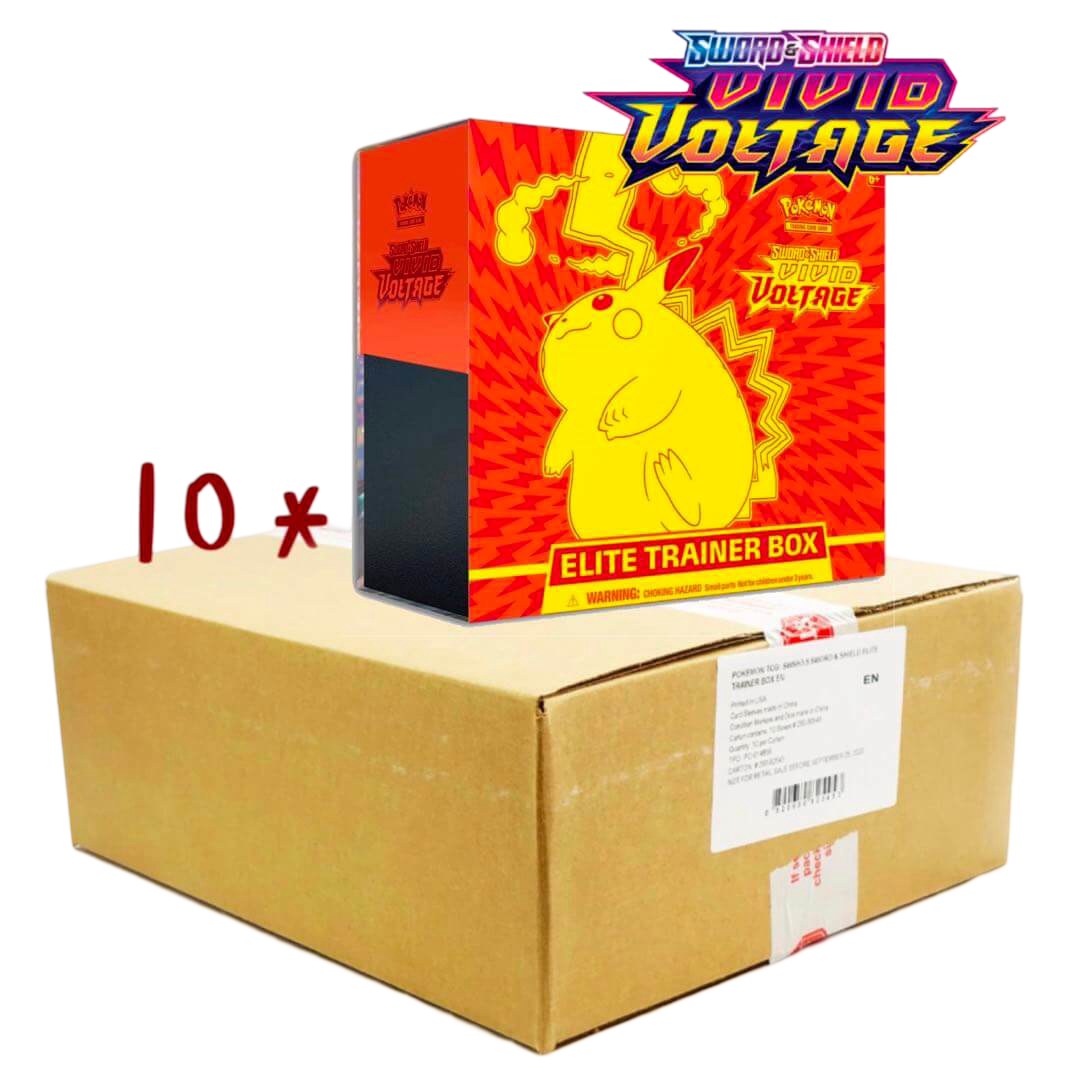Vivid Voltage Elite Trainer Box Case