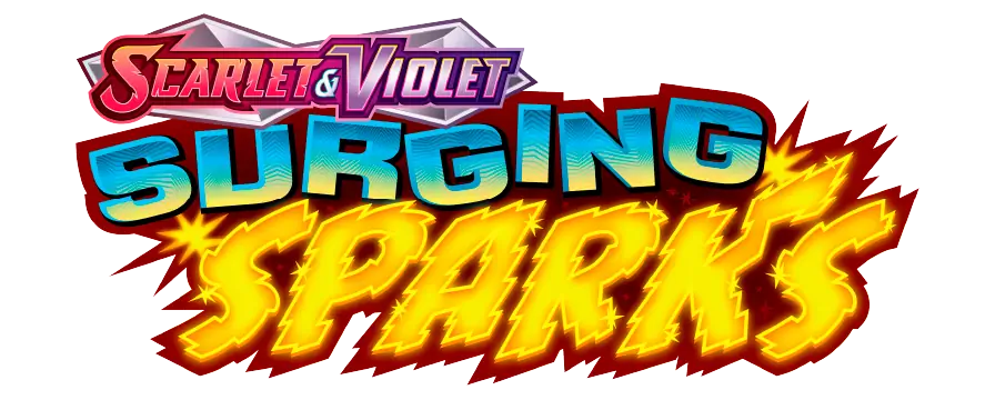 Scarlet & Violet Surging Sparks